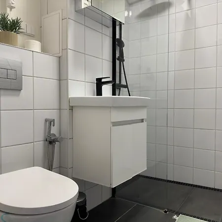 Appartement Apartel24pl Brodno M2 Metro Wifi Netflix Warschau