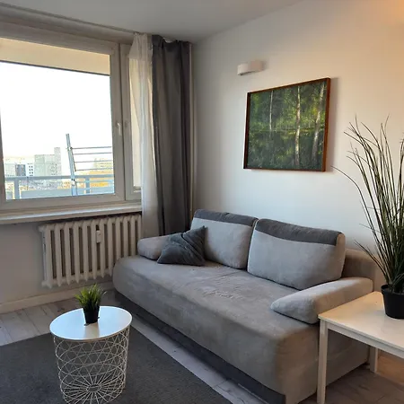 Apartel24pl Brodno M2 Metro Wifi Netflix * Warschau